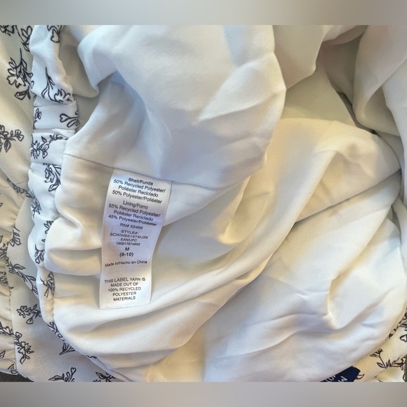 Scoop Women’s Lightweight Tier Maxi Skirt With Tie Waistband Size Medium NWOT! - Picture 11 of 11